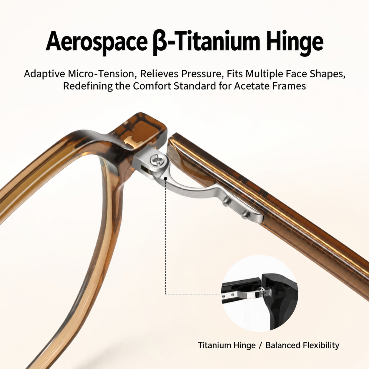 Eyeao Acetate Blue light blocking Optical frames TR4002