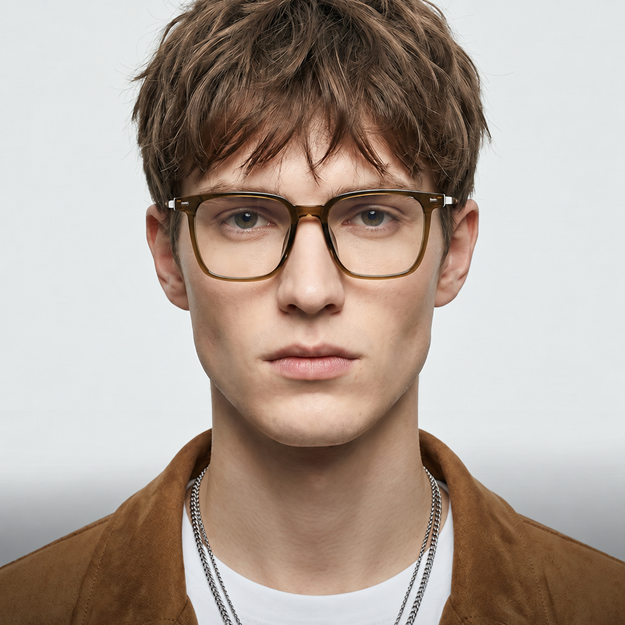 Eyeao Titanium Blue light blocking Optical frames TR4004