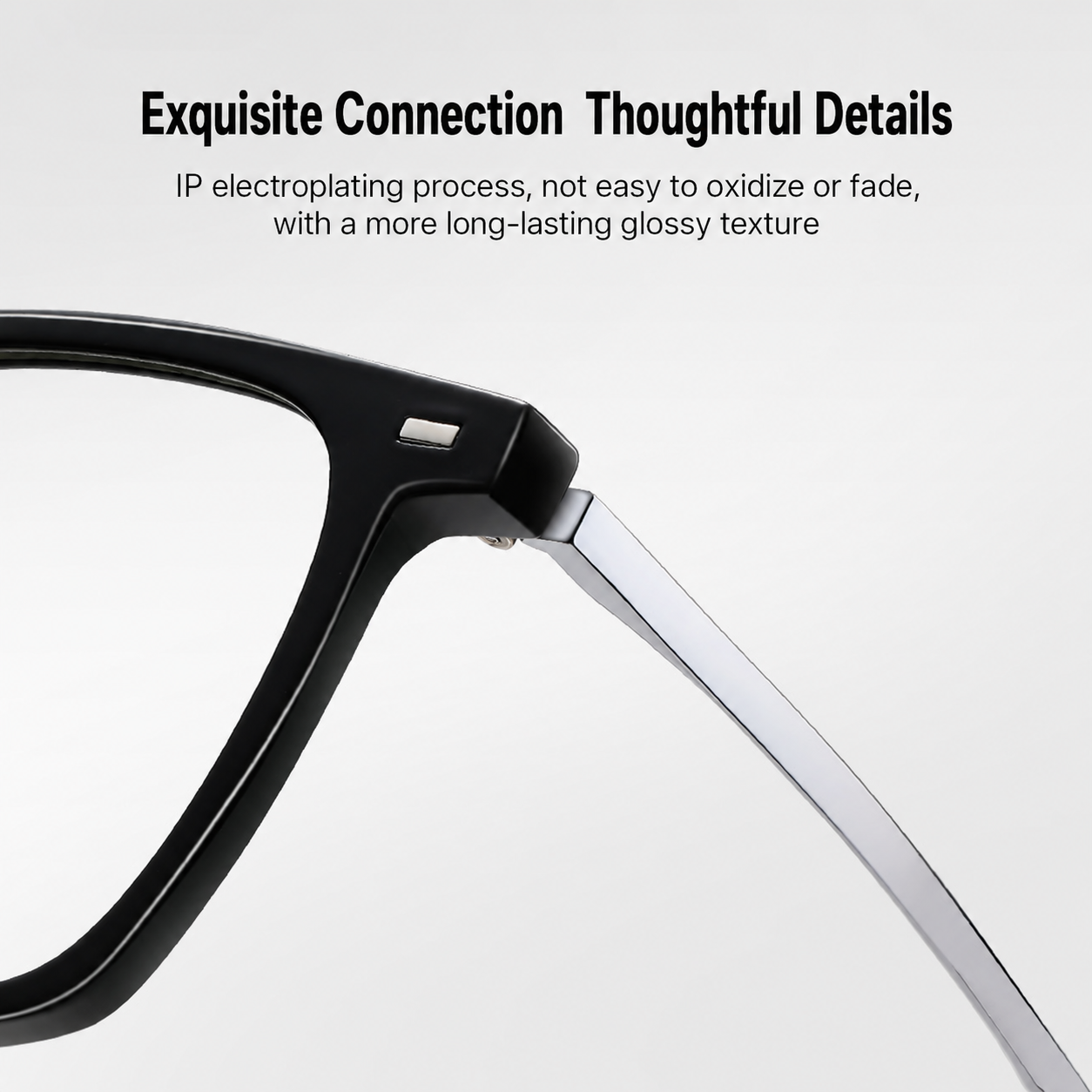 Eyeao Titanium Blue light blocking Optical frames TR4004