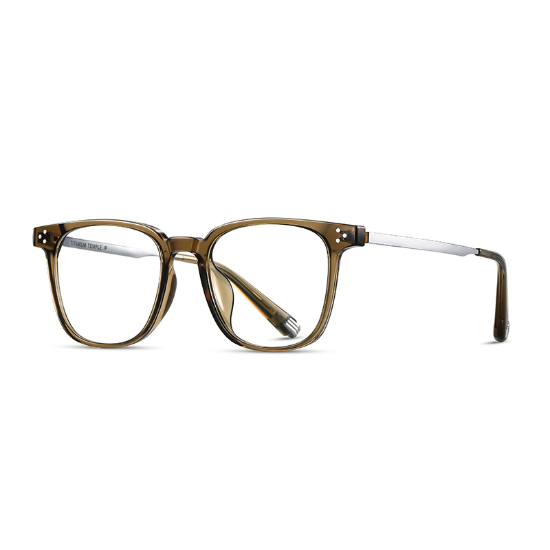 Eyeao Titanium Blue light blocking Optical frames TR4001