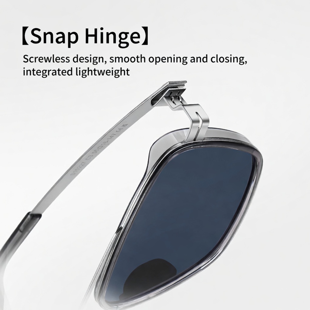 Eyeao Square Polarized Night driving Sunglasses S15227