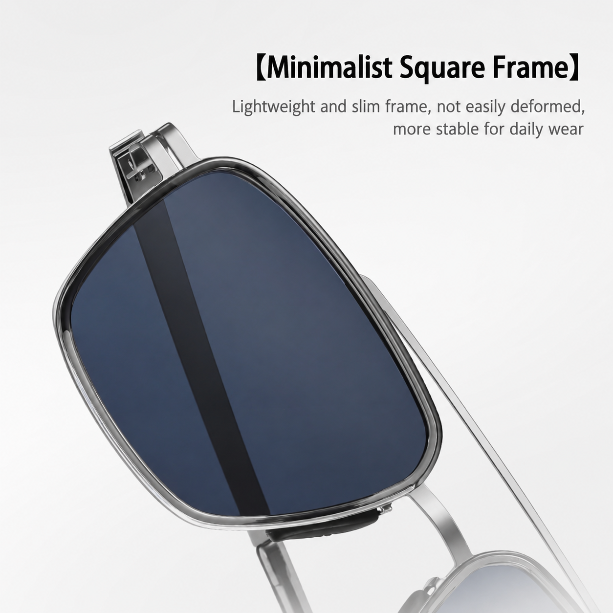 Eyeao Square Polarized Night driving Sunglasses S15227