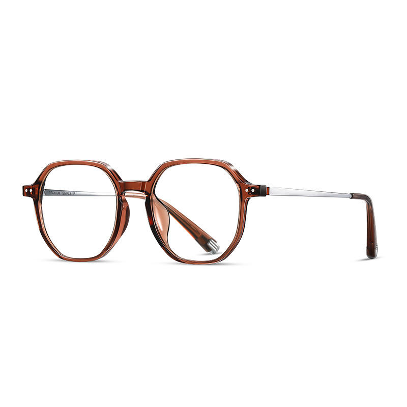 Eyeao Titanium Blue light blocking Optical frames TR4005