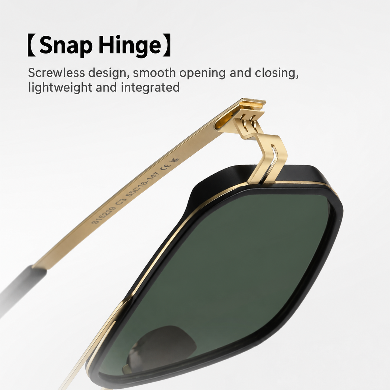 Eyeao UV400 Polarized Sunglasses S15226