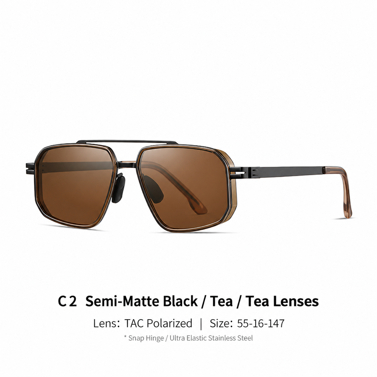 Eyeao UV400 Polarized Sunglasses S15226