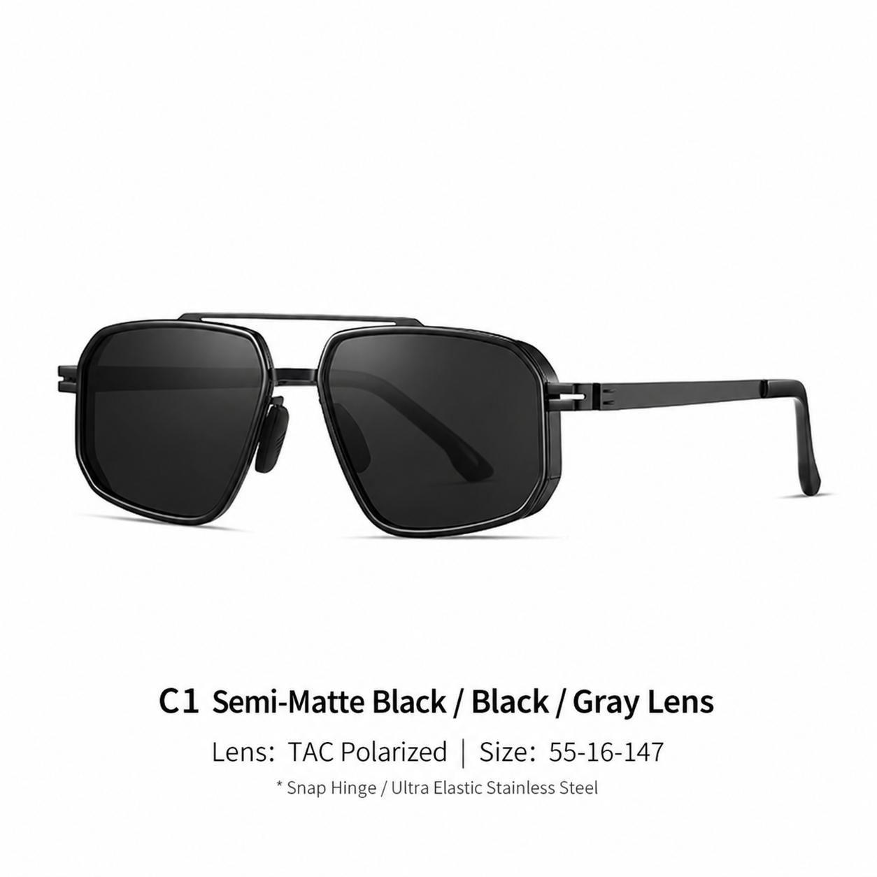 Eyeao UV400 Polarized Sunglasses S15226