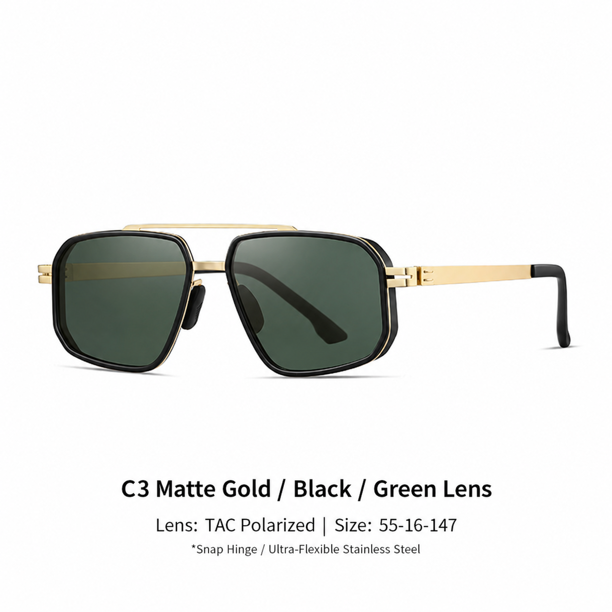 Eyeao UV400 Polarized Sunglasses S15226