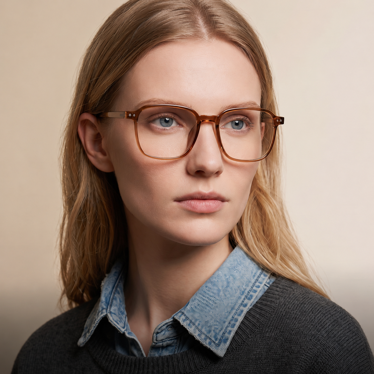 Eyeao Square Optical frames JF5006