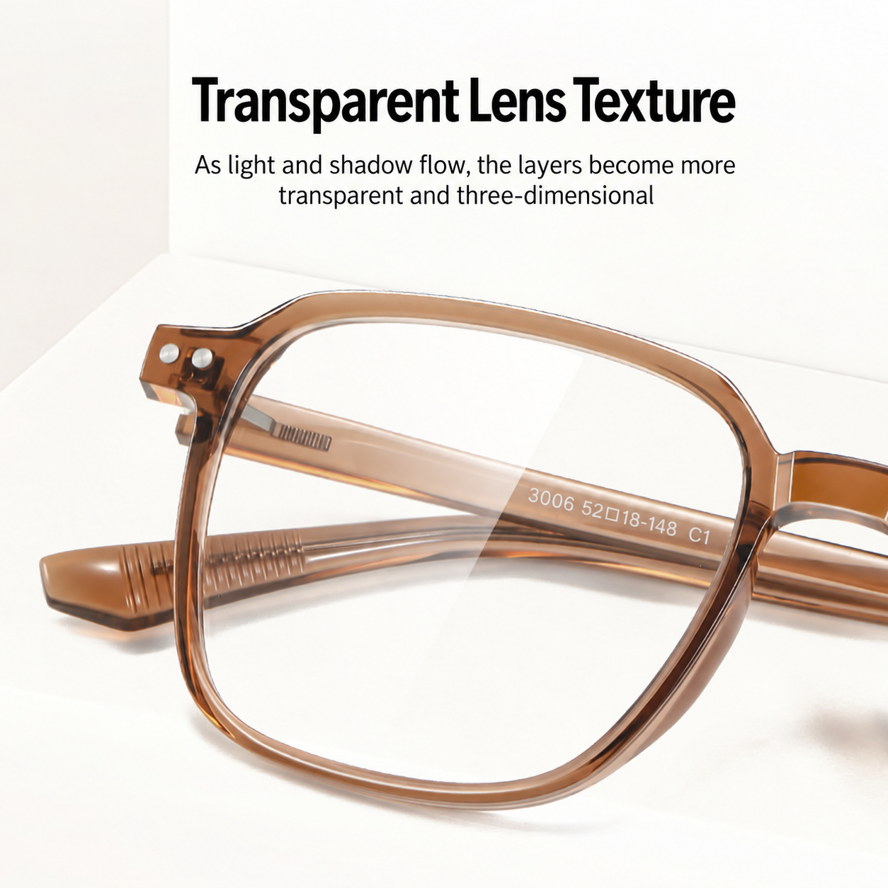 Eyeao Square Optical frames JF5006