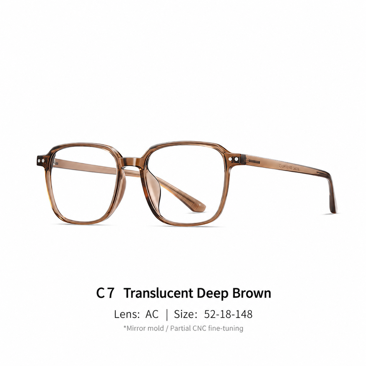 Eyeao Square Optical frames JF5006