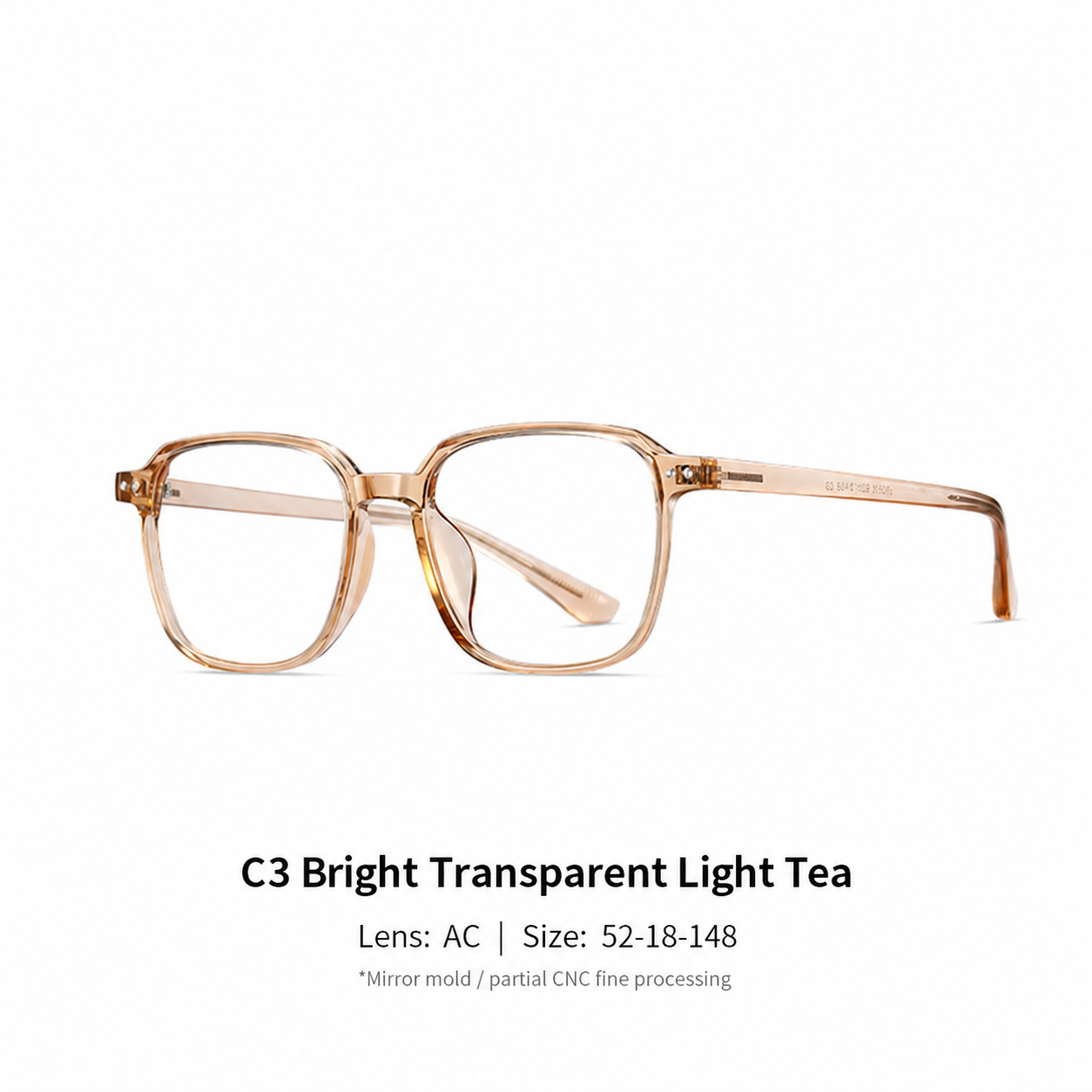 Eyeao Square Optical frames JF5006