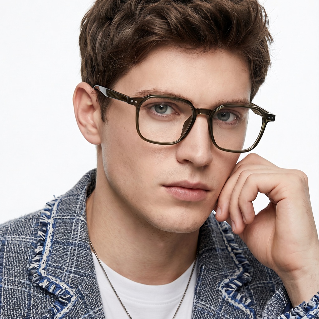 Eyeao Square Nylon Optical frames JF5009