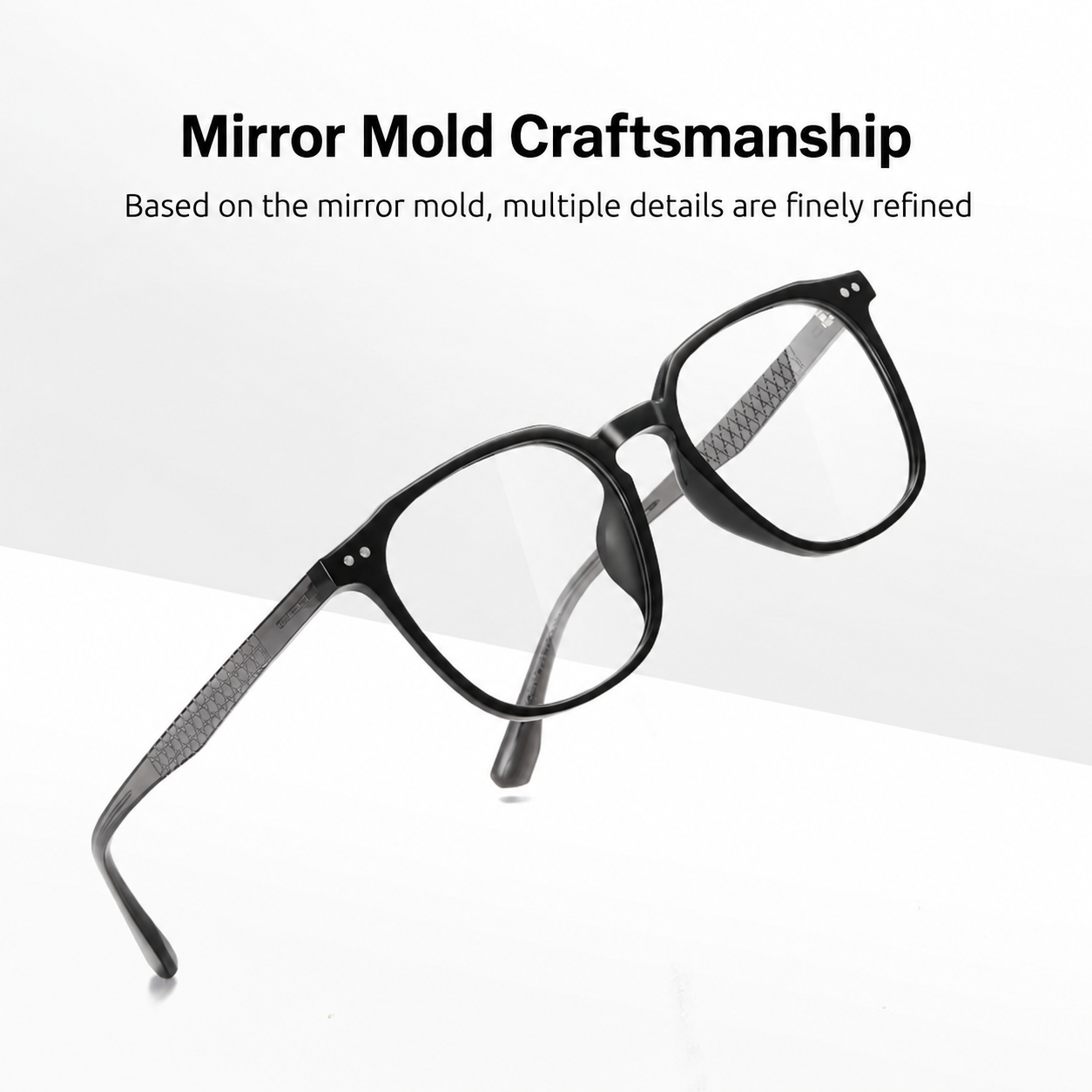 Eyeao Square Optical frames JF5008