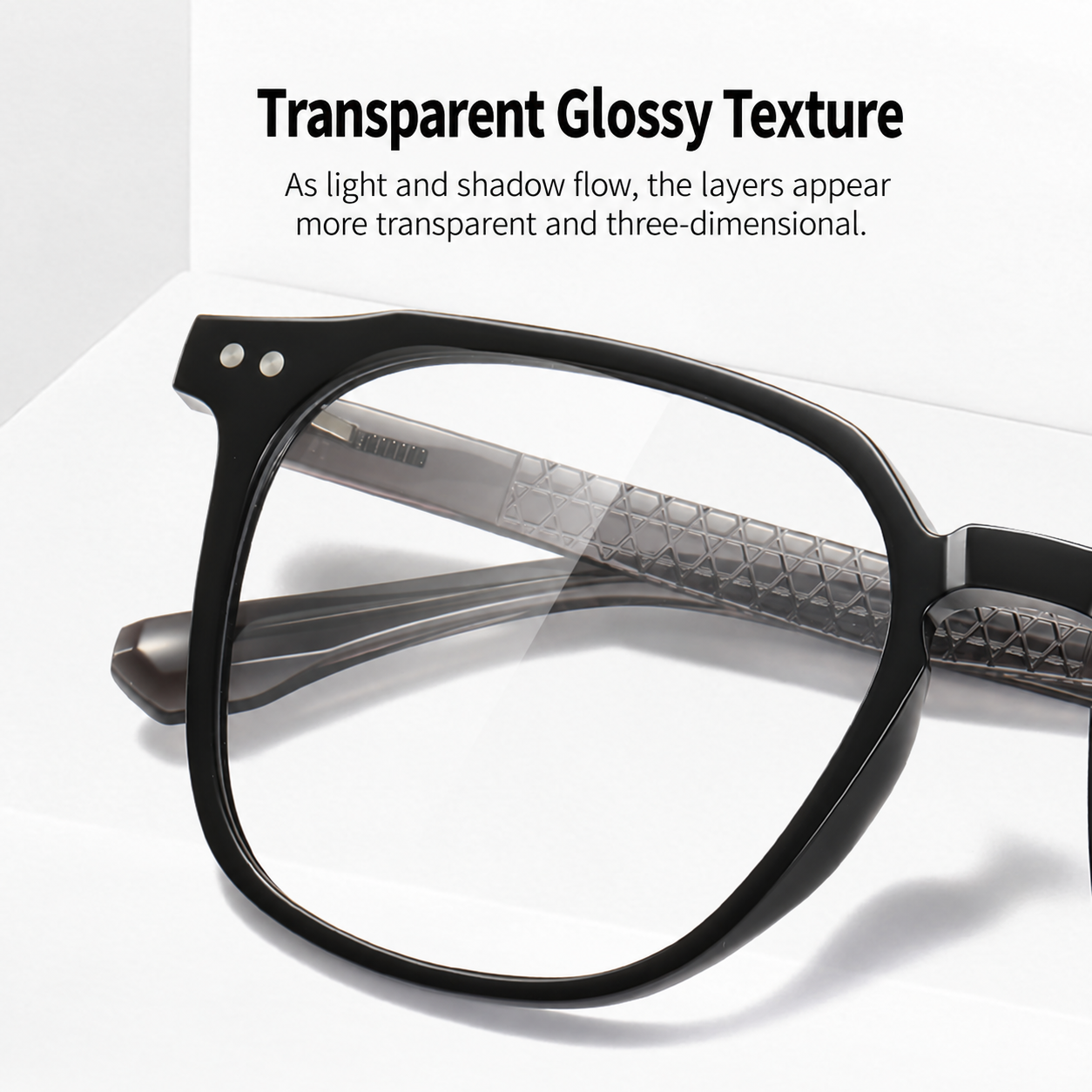 Eyeao Square Optical frames JF5008