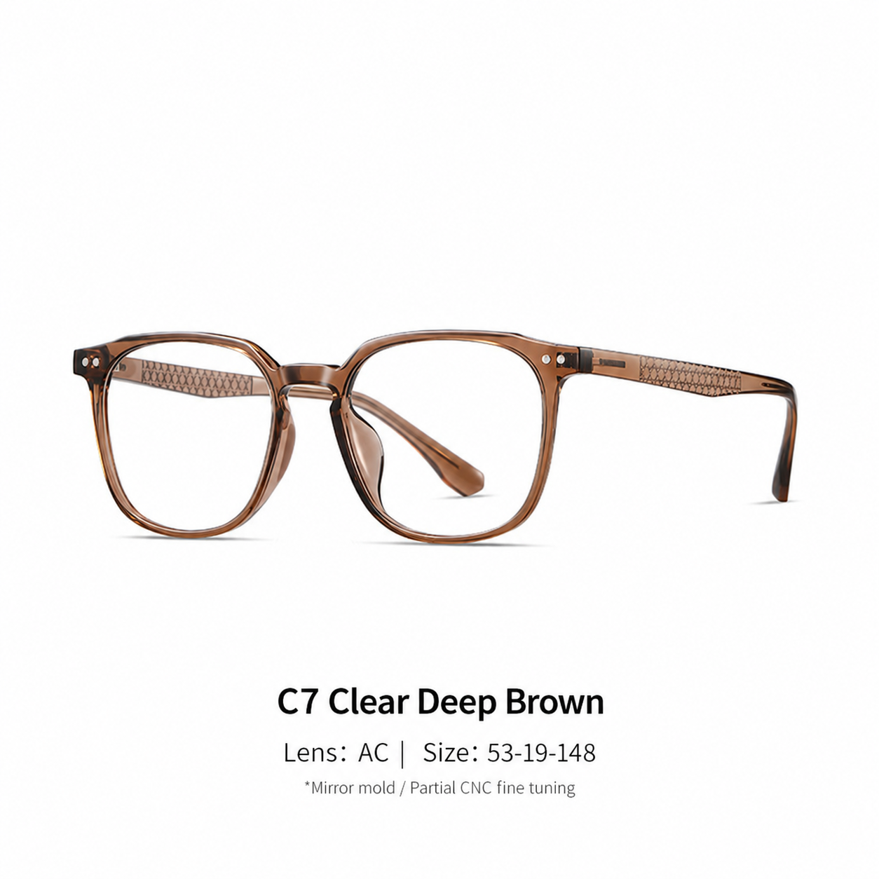 Eyeao Square Optical frames JF5008
