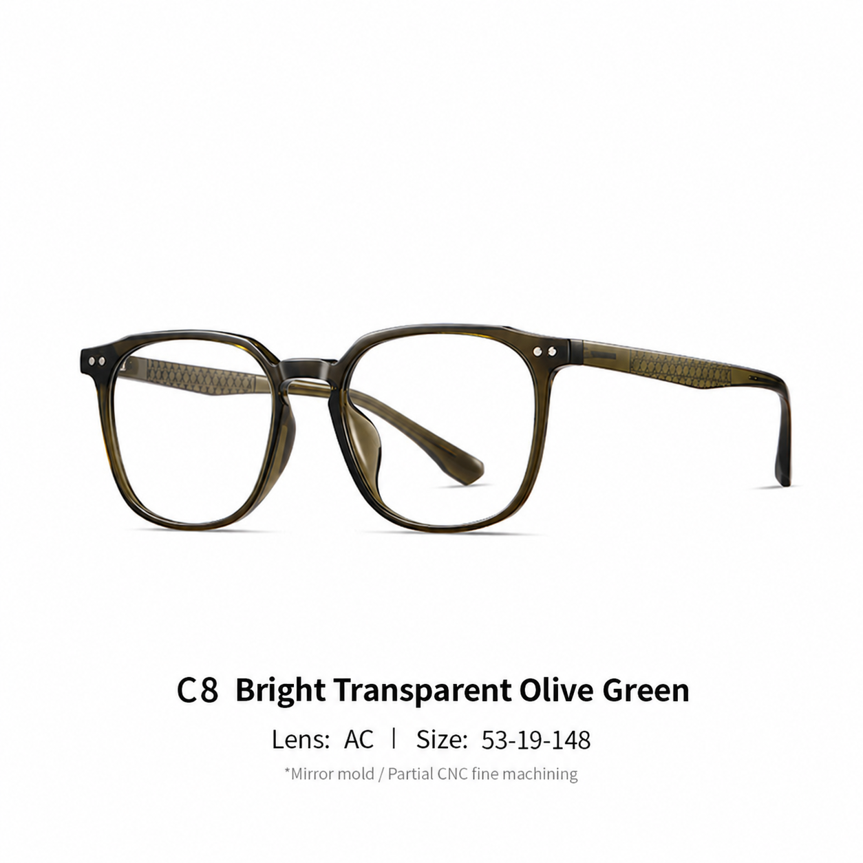 Eyeao Square Optical frames JF5008