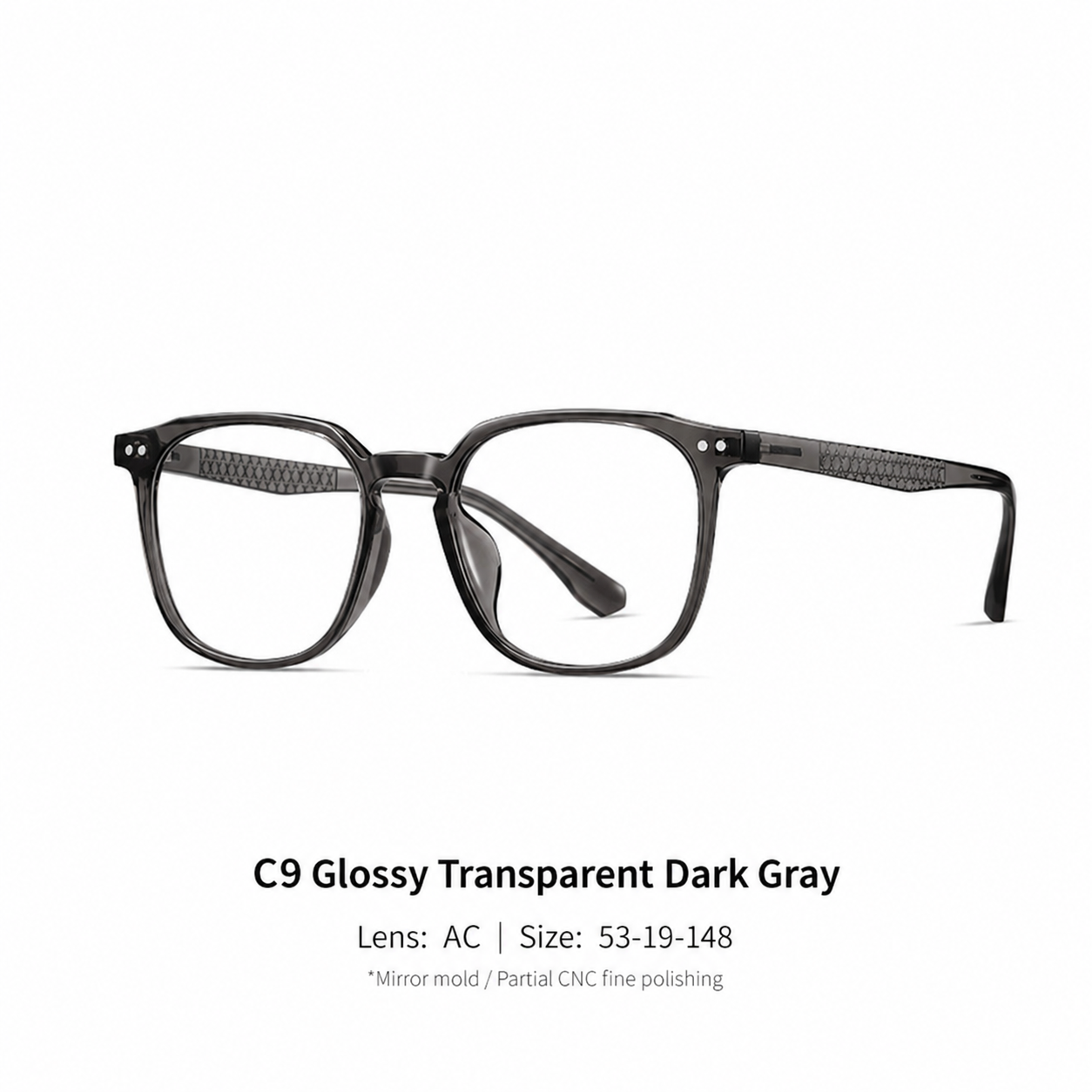 Eyeao Square Optical frames JF5008