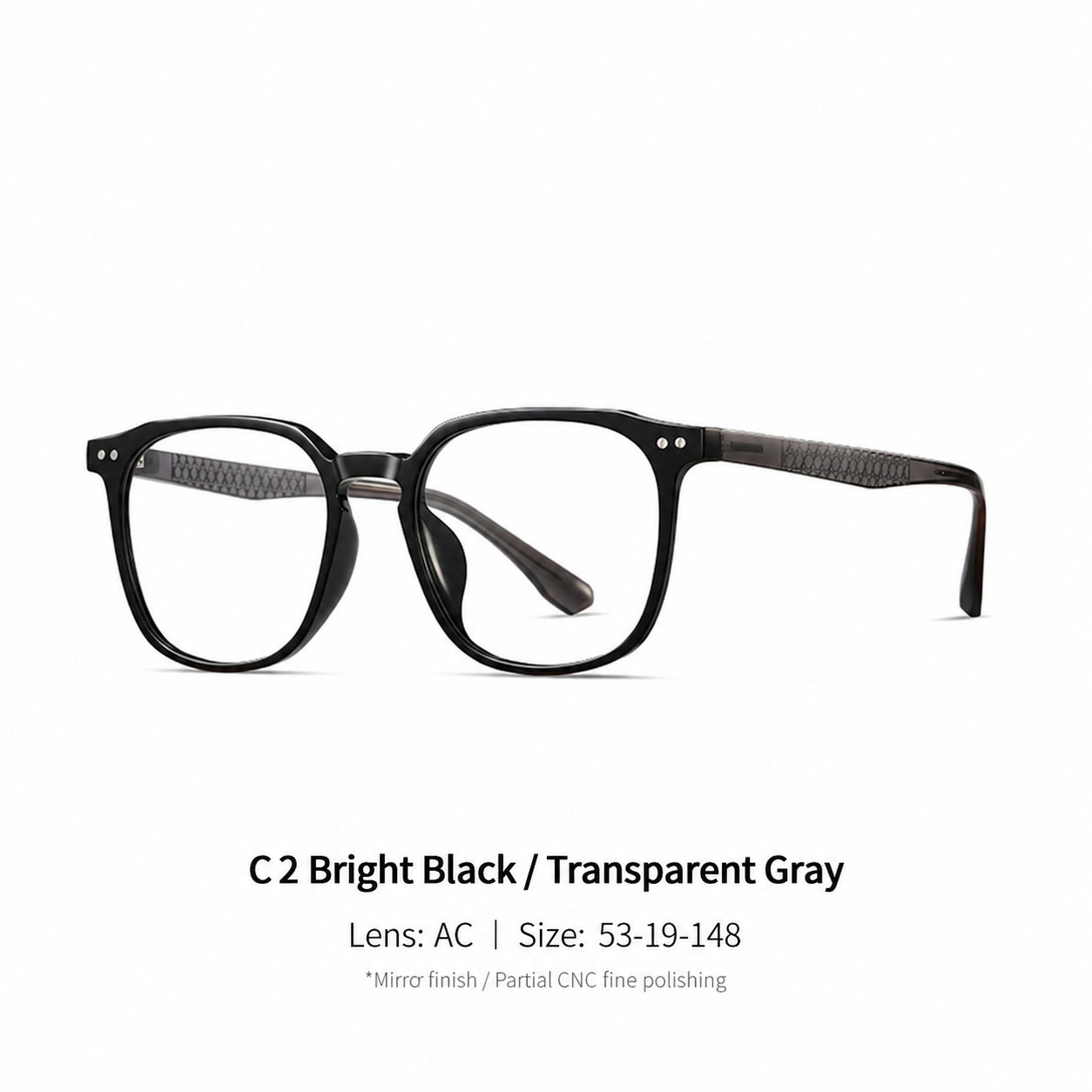 Eyeao Square Optical frames JF5008