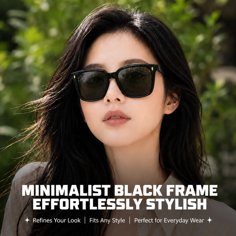 Eyeao Acetate Polarized UV400 Sunglasses