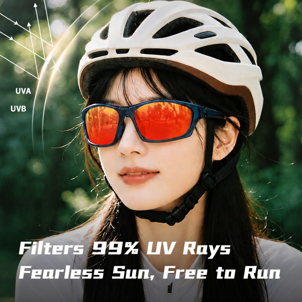 Eyeao Polarized Cycling glasses