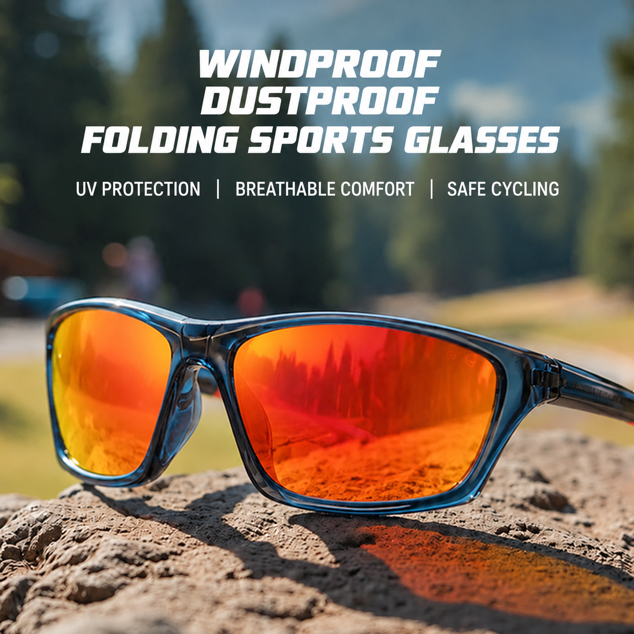 Eyeao Polarized Cycling glasses