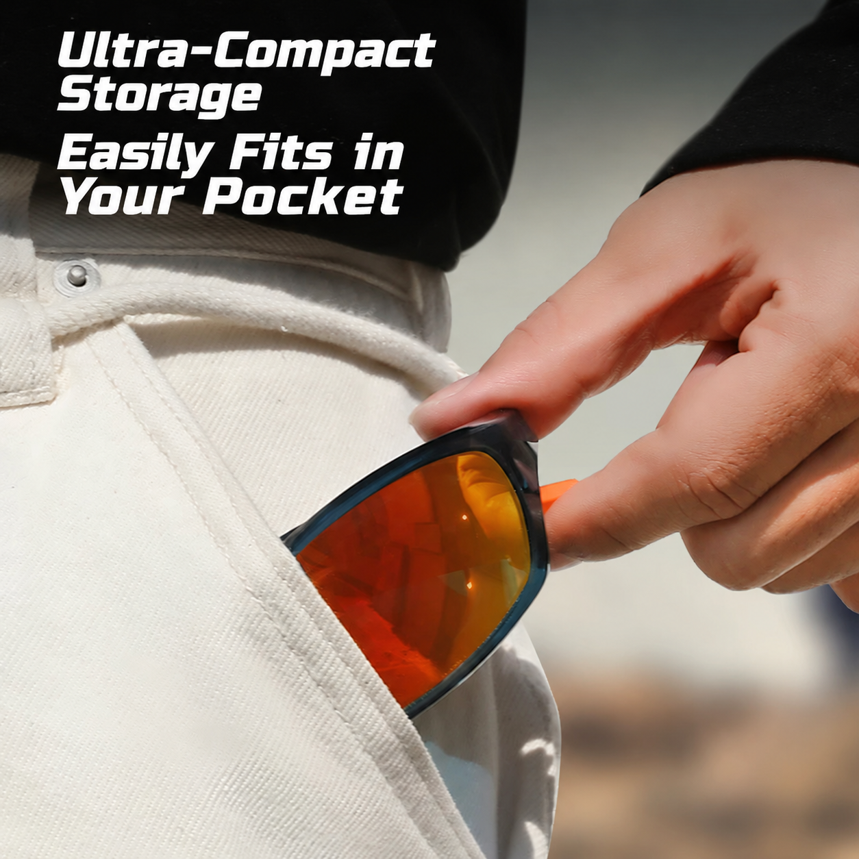 Eyeao Polarized Cycling glasses