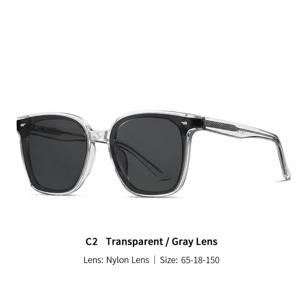 Eyeao Square UV400 Sunglasses