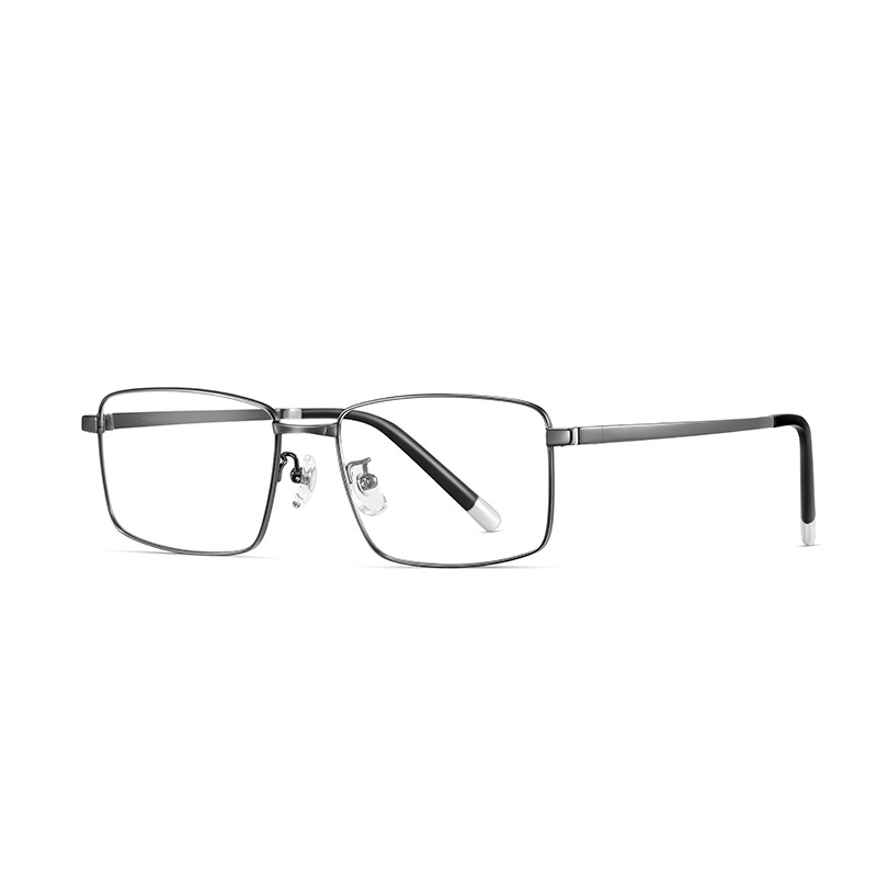 Eyeao Titanium Blue light blocking Optical frames LE8016
