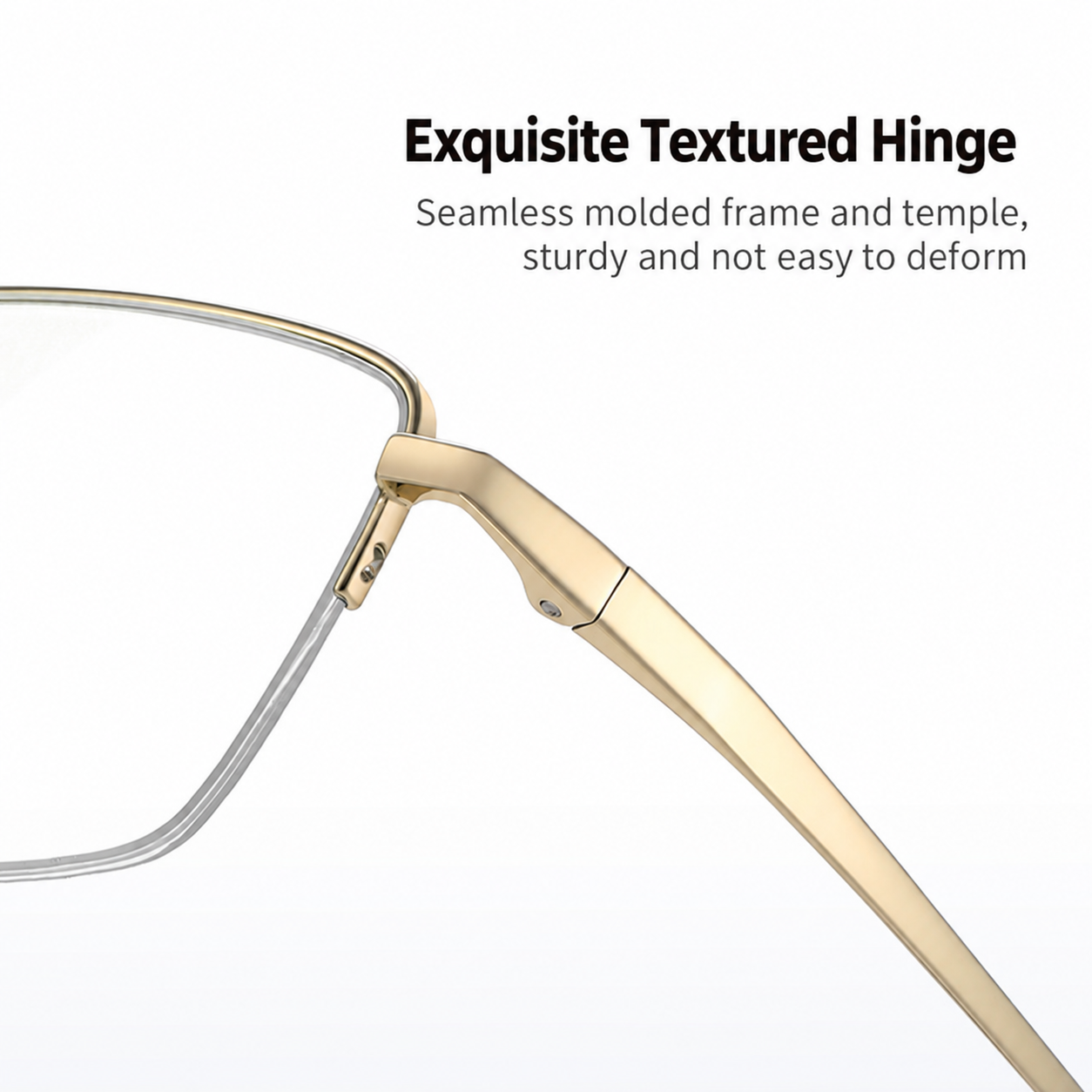 Eyeao Titanium Blue light blocking Optical frames LE8028