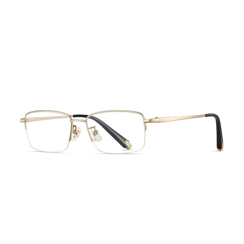 Eyeao Titanium Blue light blocking Optical frames LE8028
