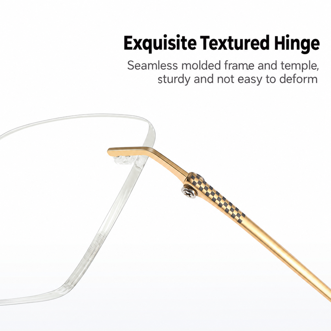 Eyeao Titanium Blue light blocking Optical frames LE8026