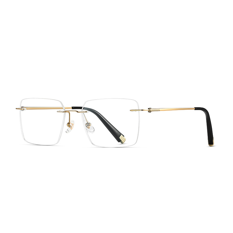Eyeao Titanium Blue light blocking Optical frames LE8026