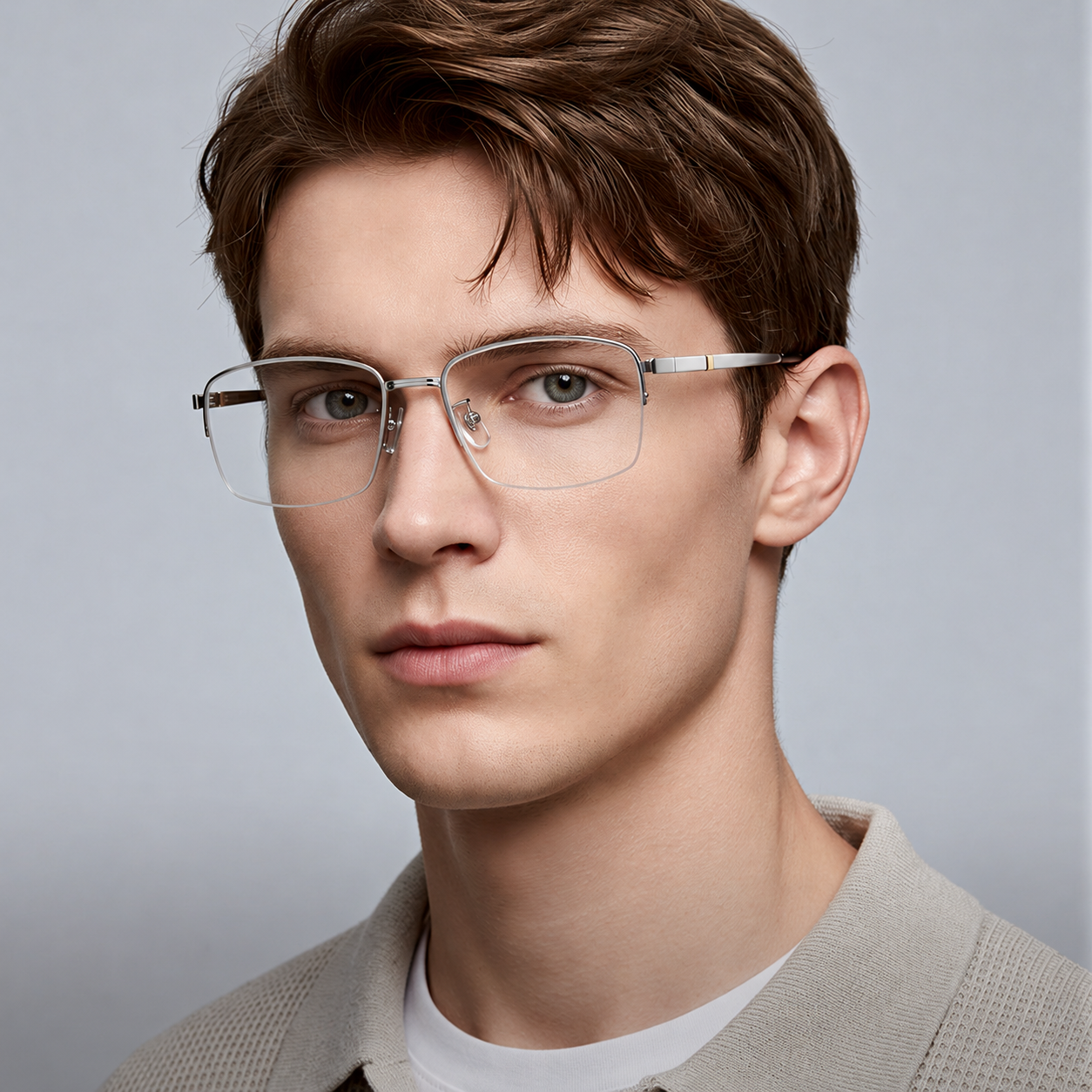 Eyeao Titanium Optical frames LE8017