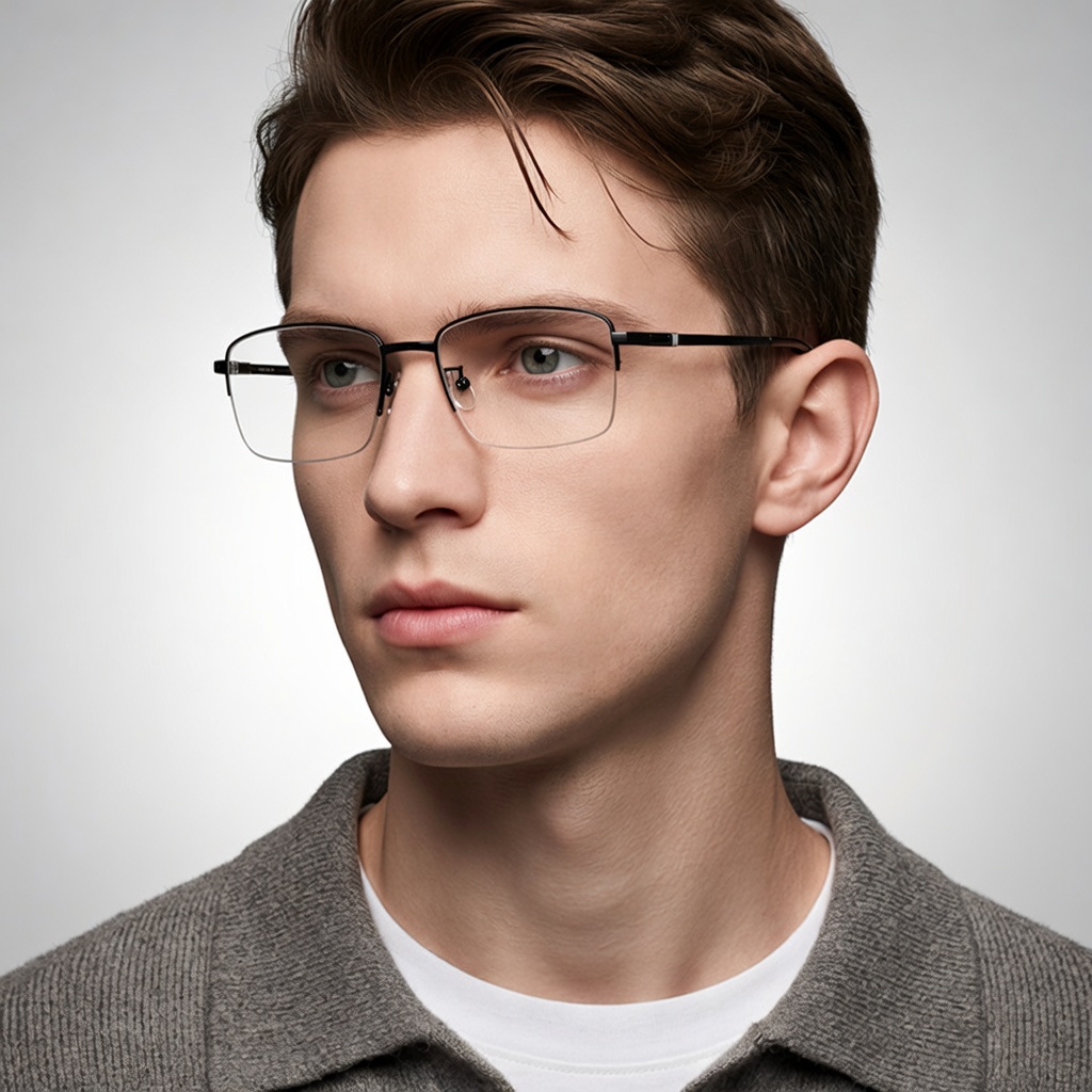 Eyeao Titanium Optical frames LE8018