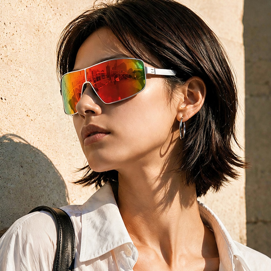 Eyeao Square UV400 Sunglasses S61104