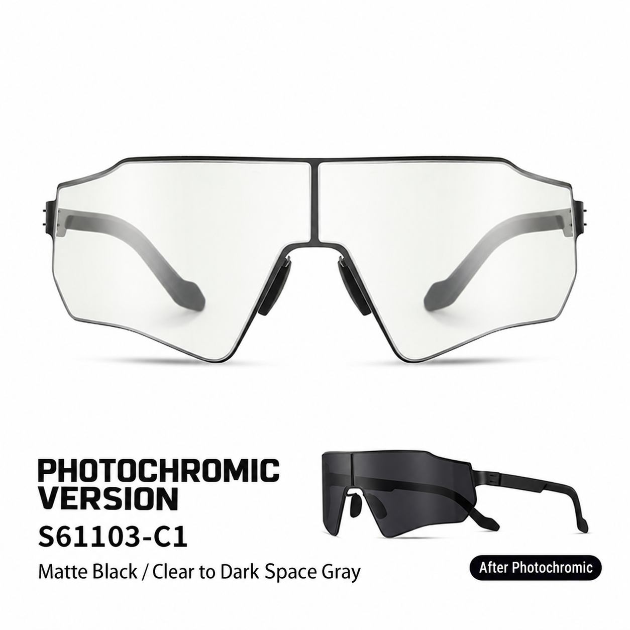 Eyeao UV400 Sports sunglasses S61103