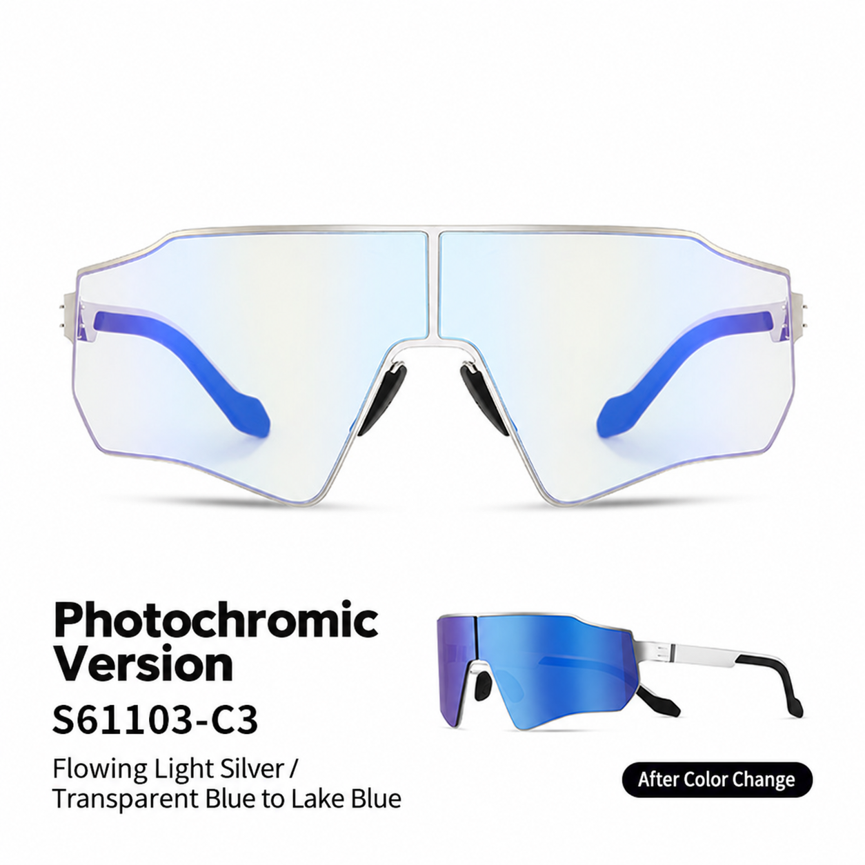 Eyeao UV400 Sports sunglasses S61103