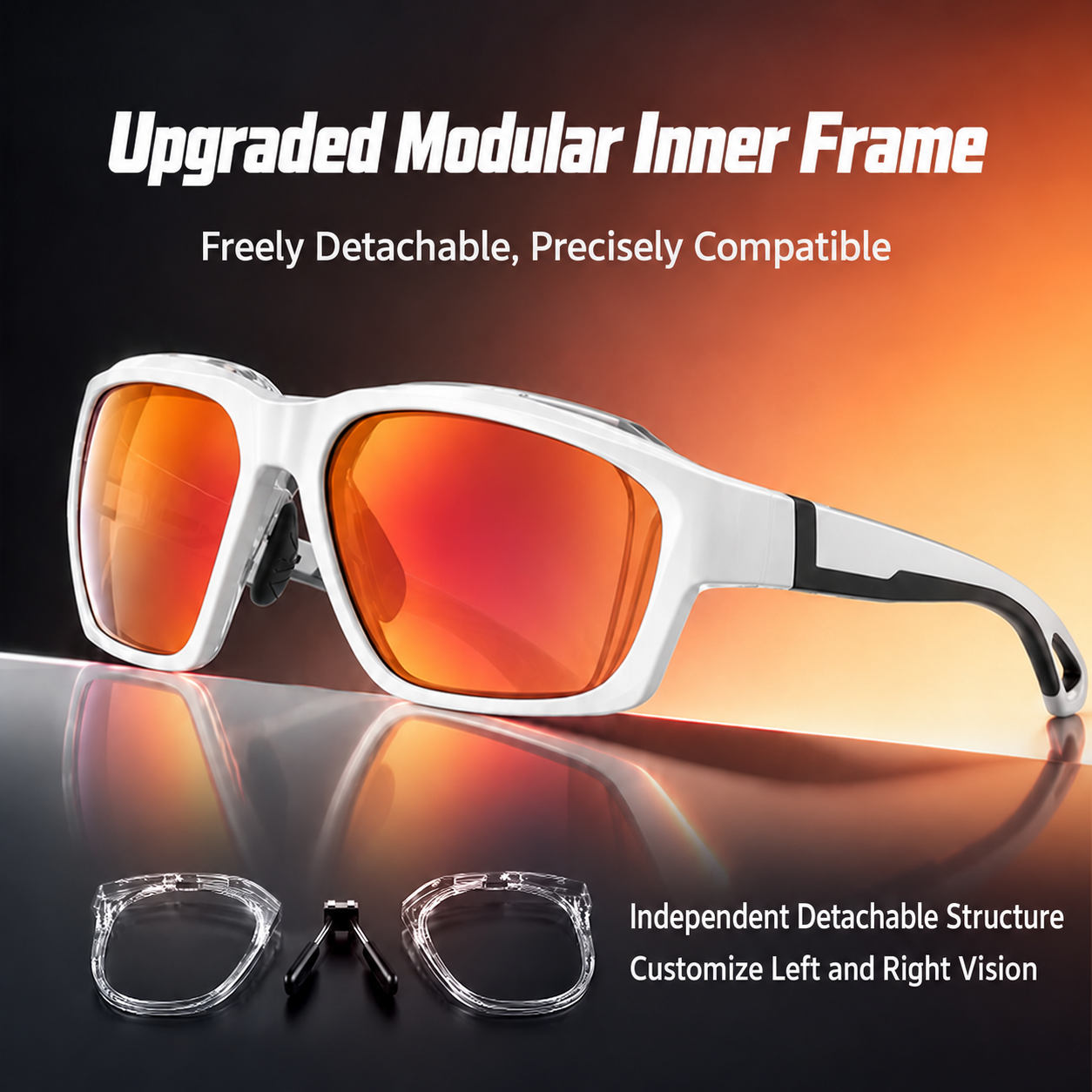 Eyeao Polarized Sports sunglasses S18205