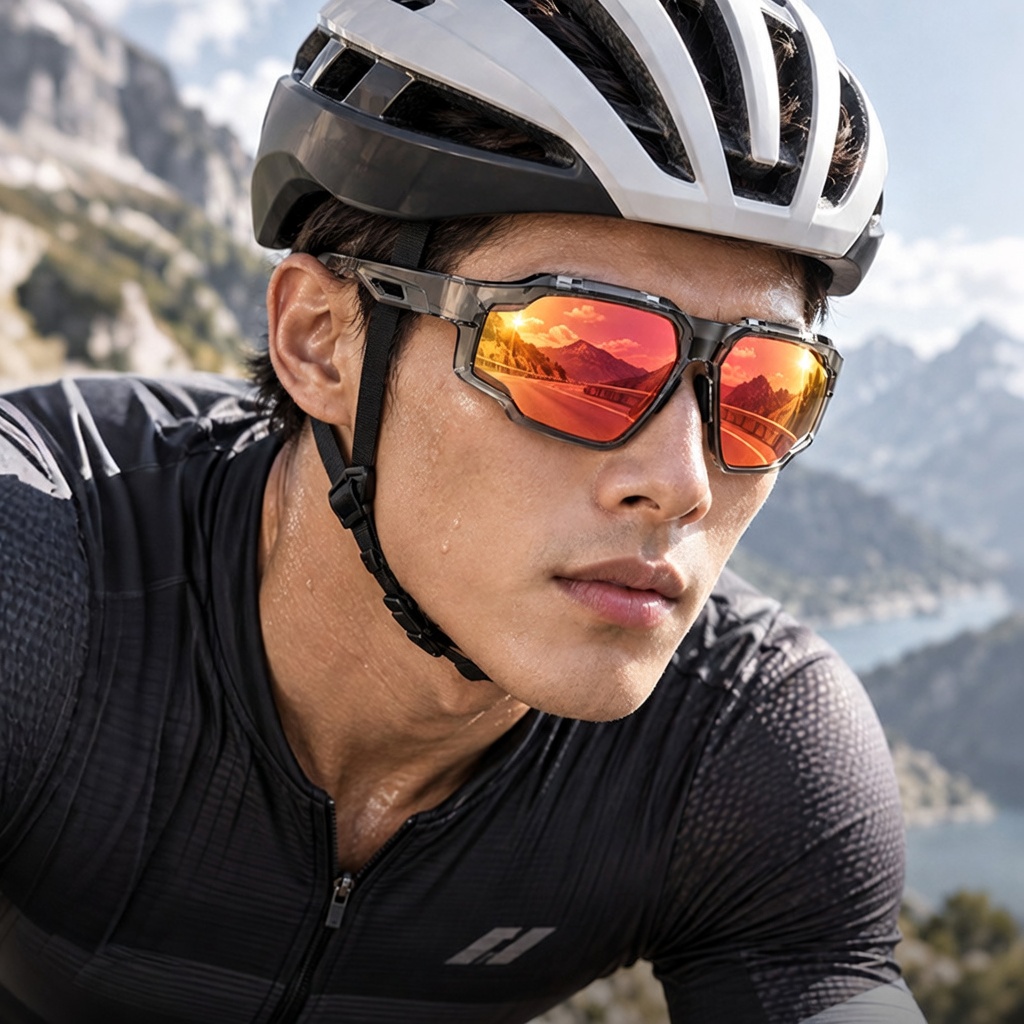 Eyeao Windproof Polarized Sports sunglasses S18207