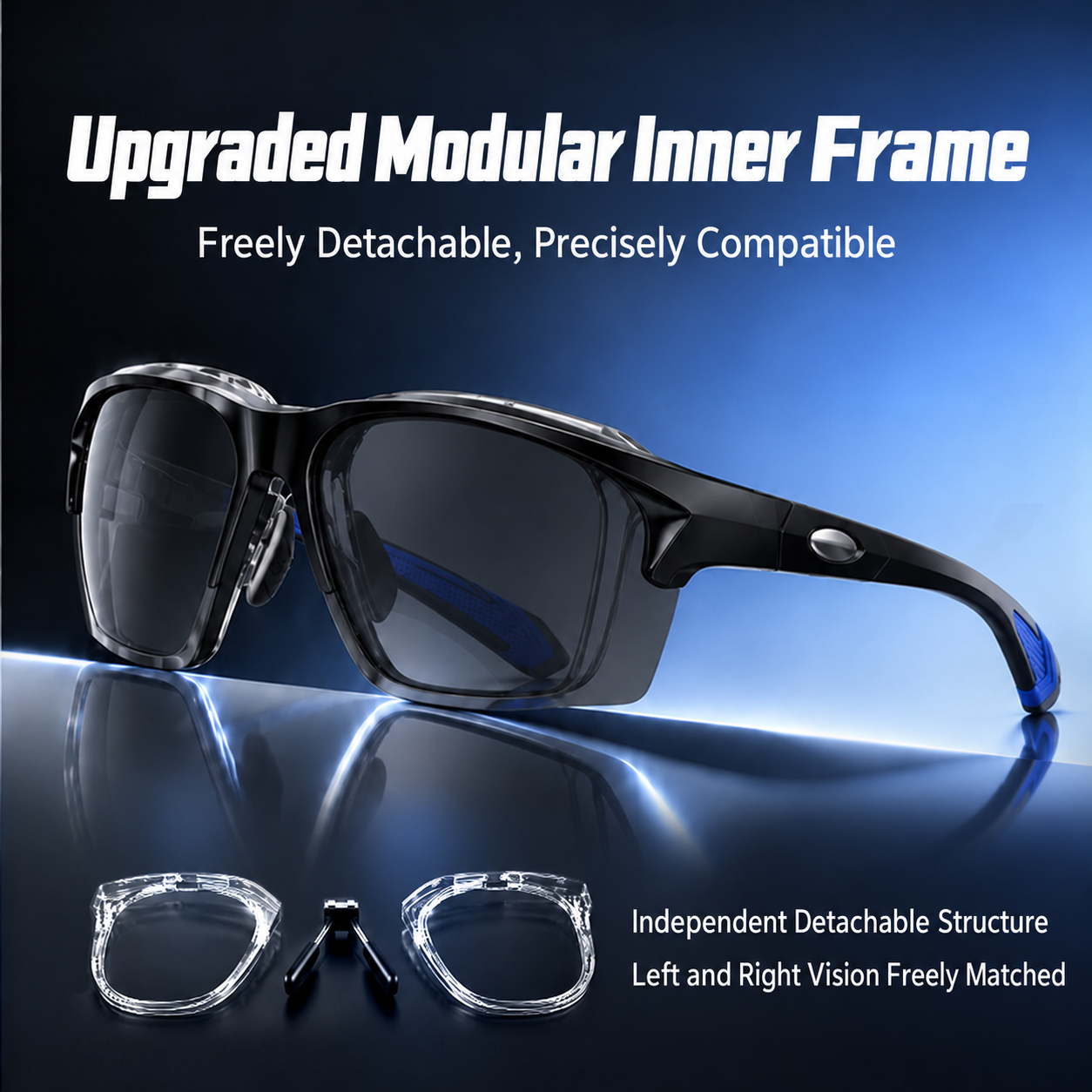 Eyeao Polarized Cycling glasses S18208