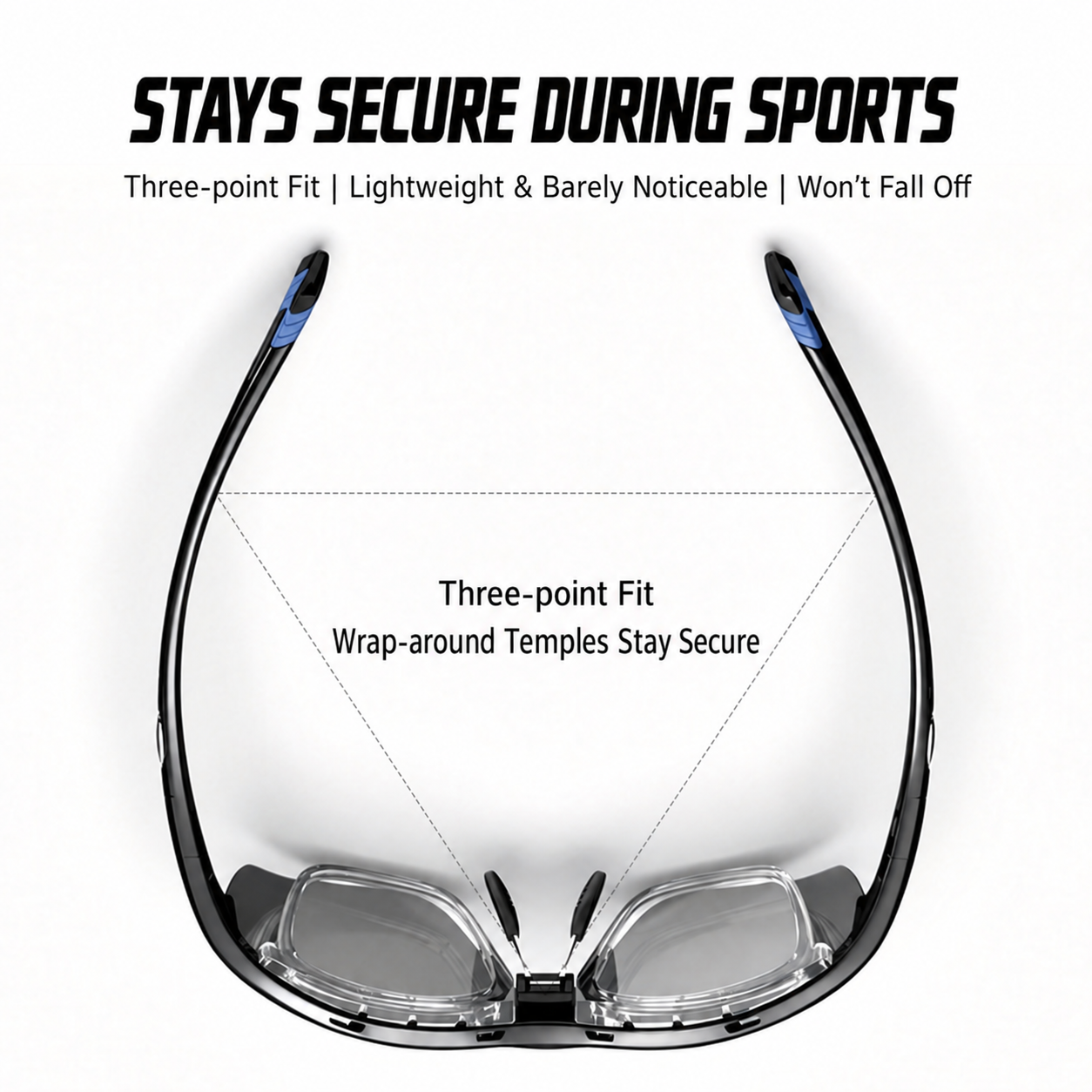 Eyeao Polarized Cycling glasses S18208