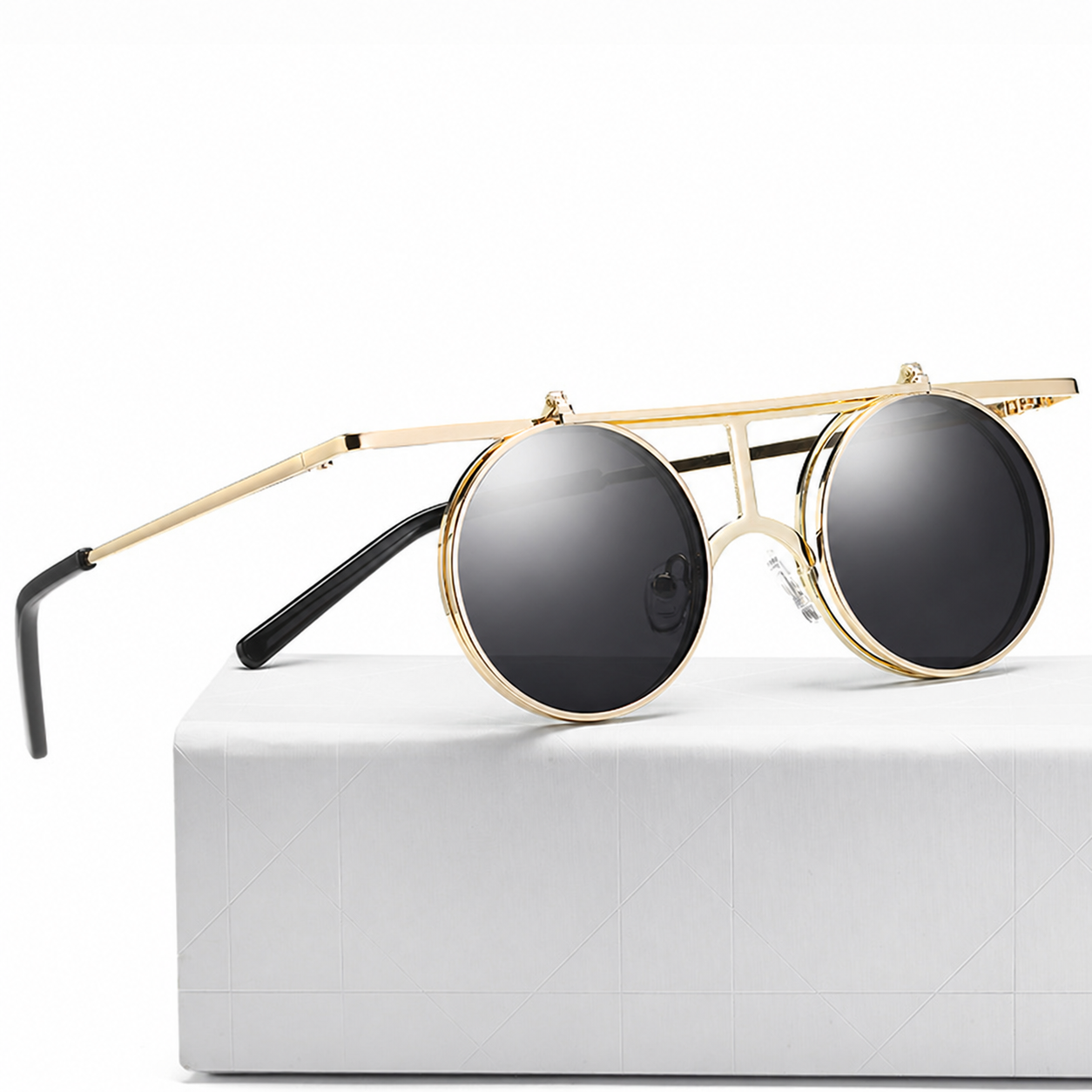 Eyeao Round Polarized Sunglasses