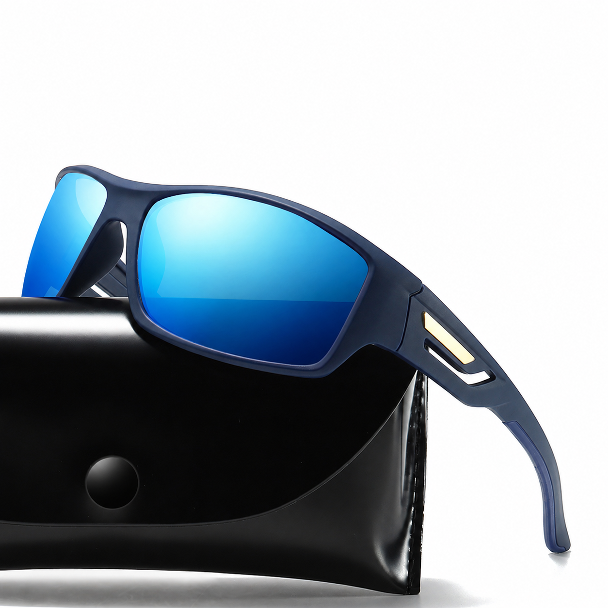 Eyeao TR90 Polarized Night driving Cycling glasses