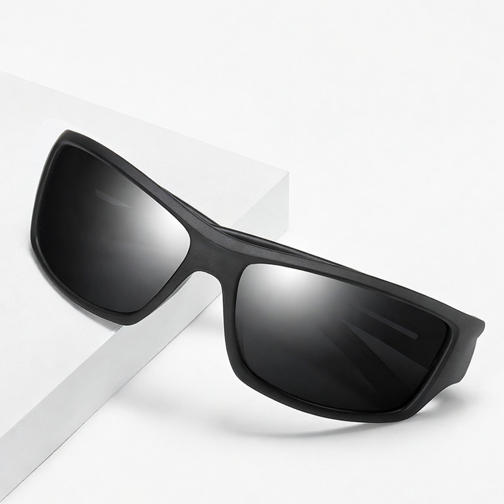 Eyeao TR90 Polarized Night driving Cycling glasses