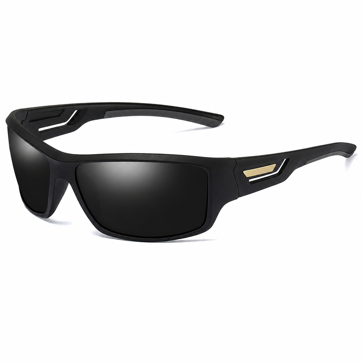 Eyeao TR90 Polarized Night driving Cycling glasses