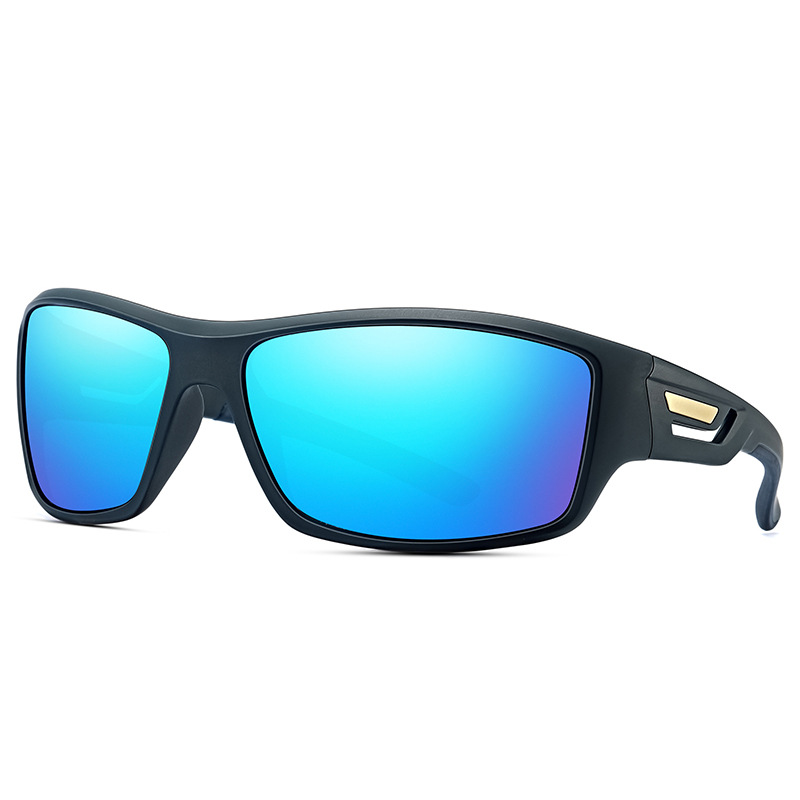 Eyeao TR90 Polarized Night driving Cycling glasses