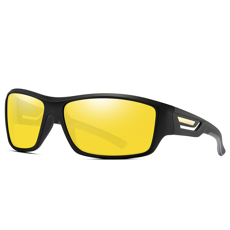 Eyeao TR90 Polarized Night driving Cycling glasses