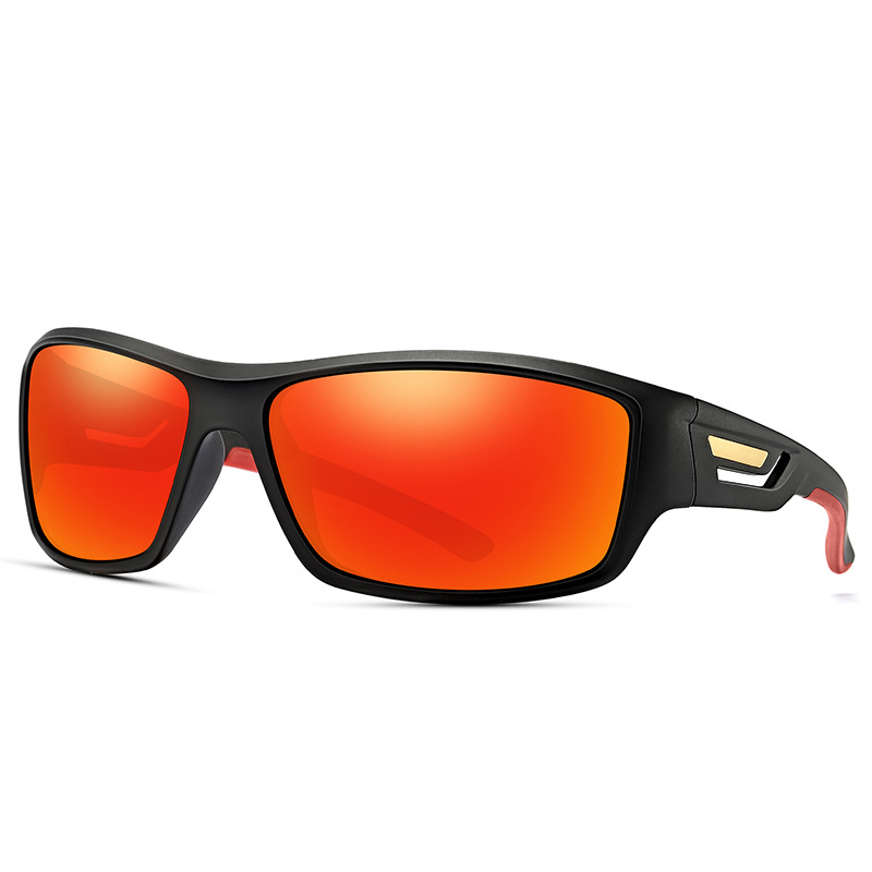 Eyeao TR90 Polarized Night driving Cycling glasses