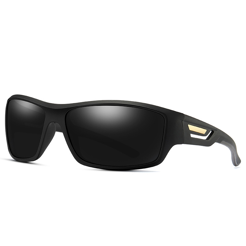 Eyeao TR90 Polarized Night driving Cycling glasses