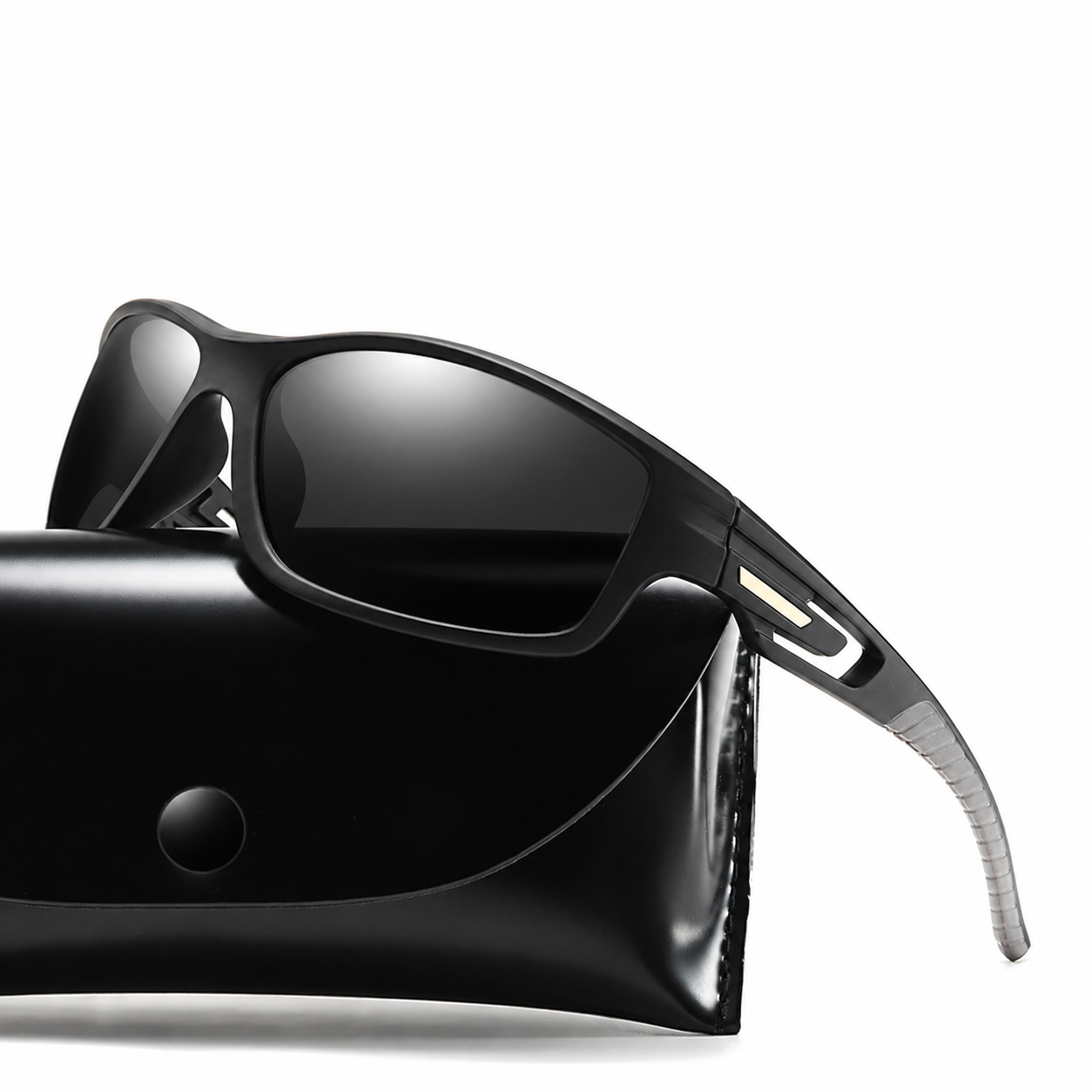 Eyeao TR90 Polarized Night driving Cycling glasses